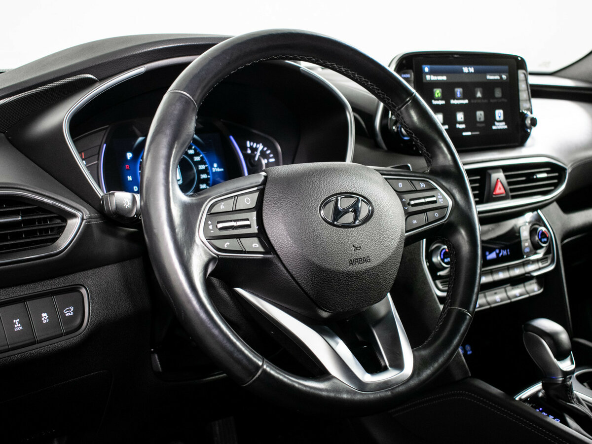 Hyundai Santa Fe б/у, 2020, Автоматическая. Фото: #15