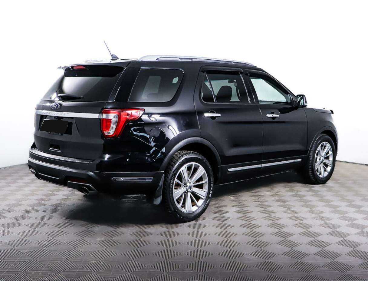 Ford Explorer б/у, 2018, Автоматическая. Фото: #4