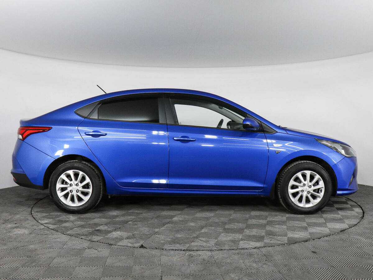 Hyundai Solaris б/у, 2021, Автоматическая. Фото: #3