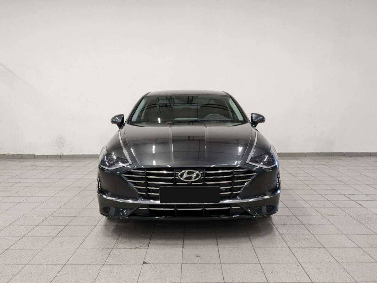 Hyundai Sonata б/у, 2022, Автоматическая. Фото: #1