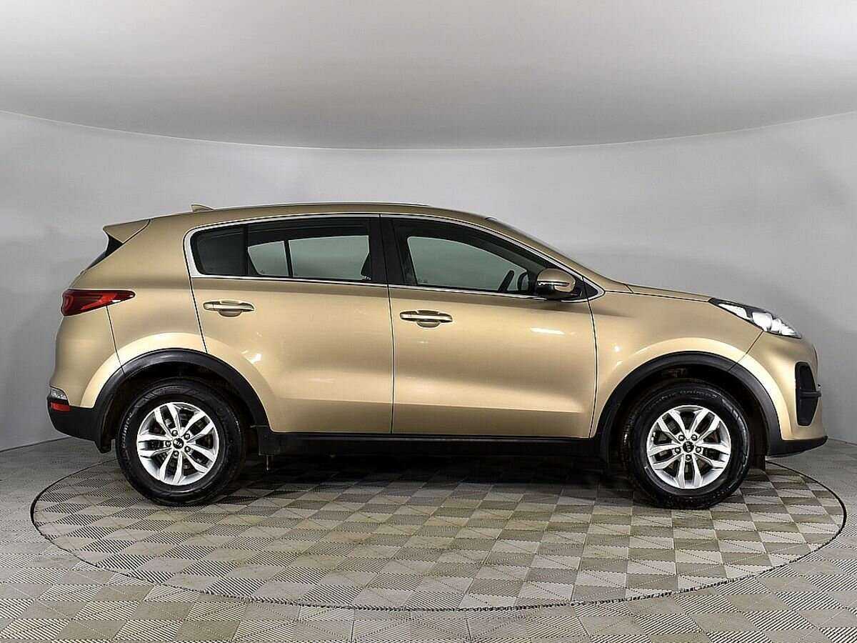 Kia Sportage б/у, 2019, Автоматическая. Фото: #4