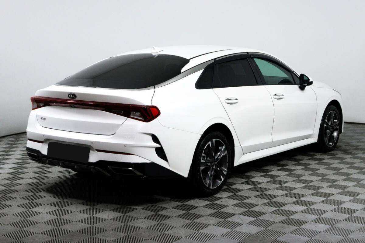 Kia K5 б/у, 2021, Автоматическая. Фото: #4