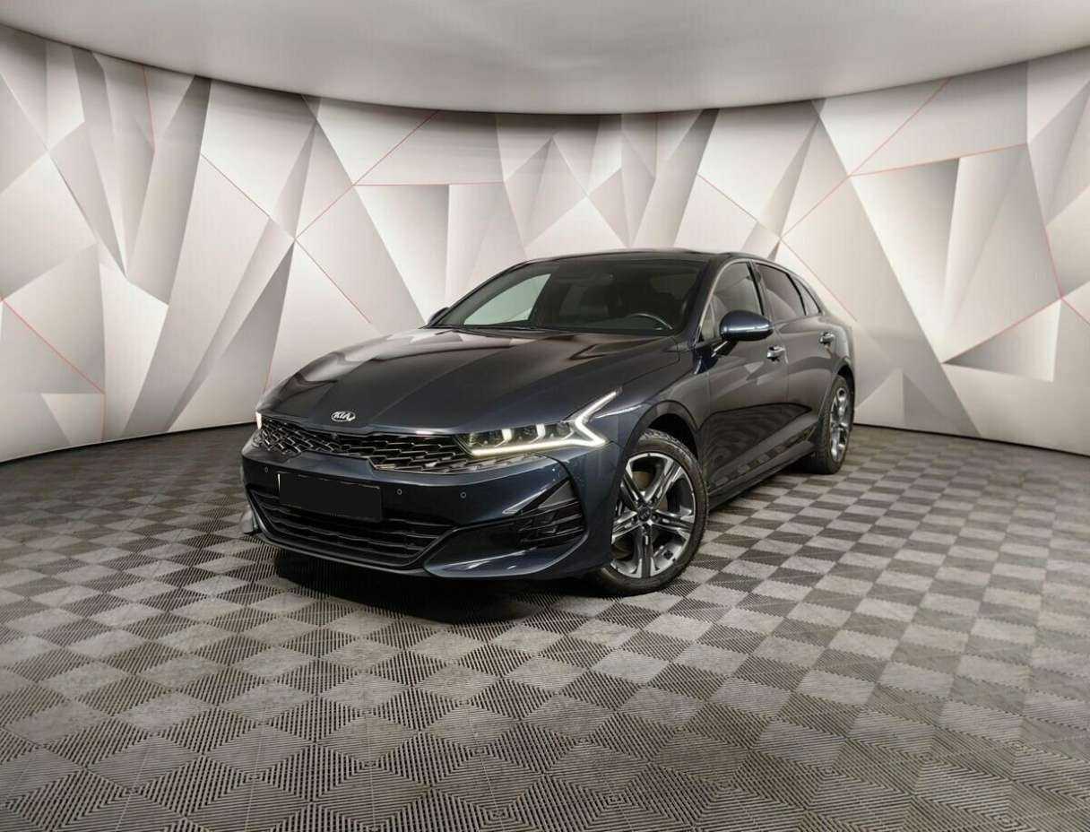 Kia K5 б/у, 2021, Автоматическая. Фото: #0
