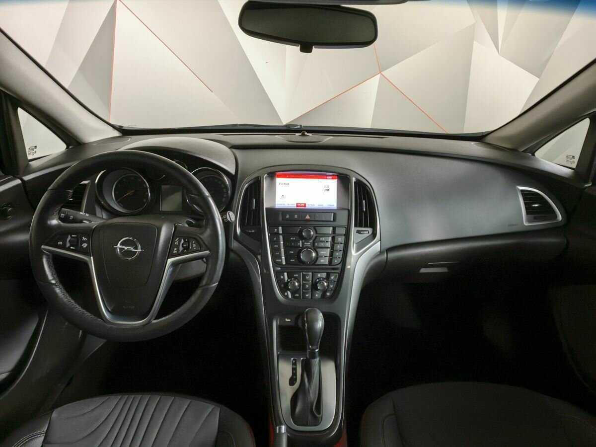 Opel Astra б/у, 2014, Автоматическая. Фото: #9