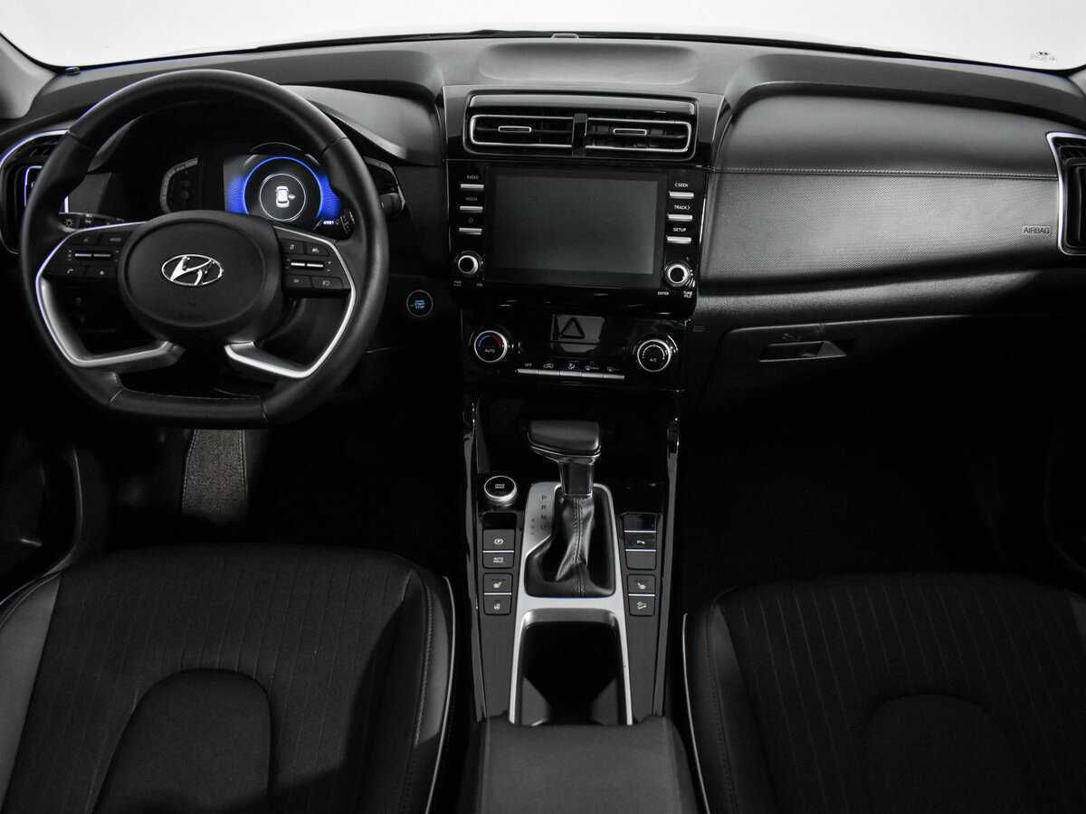 Hyundai Creta б/у, 2021, Автоматическая. Фото: #12