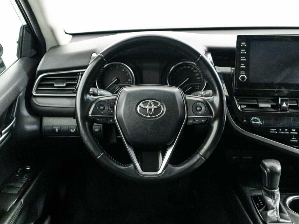 Toyota Camry б/у, 2021, Автоматическая. Фото: #17