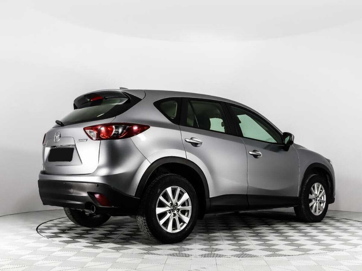 Mazda CX-5 б/у, 2013, Автоматическая. Фото: #4