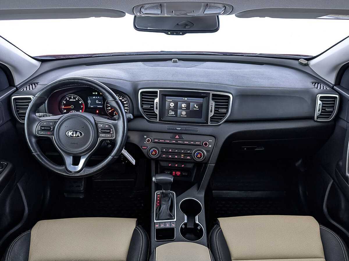 Kia Sportage б/у, 2018, Автоматическая. Фото: #13