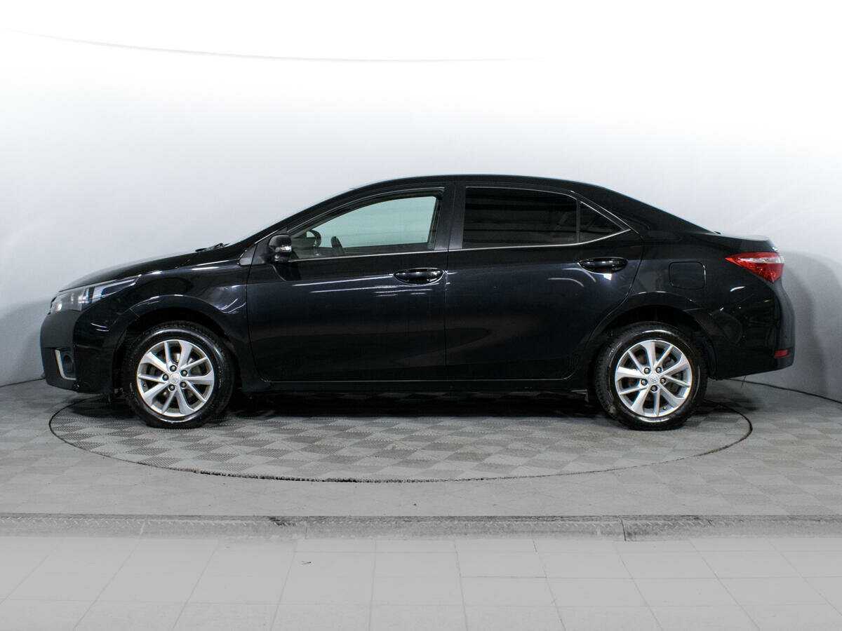 Toyota Corolla б/у, 2013, Вариатор. Фото: #7