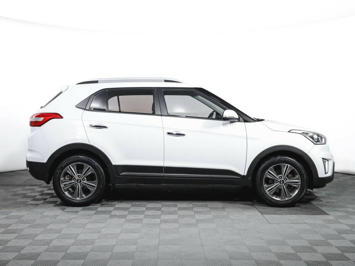 Hyundai Creta б/у, 2018, Автоматическая. Фото: #3