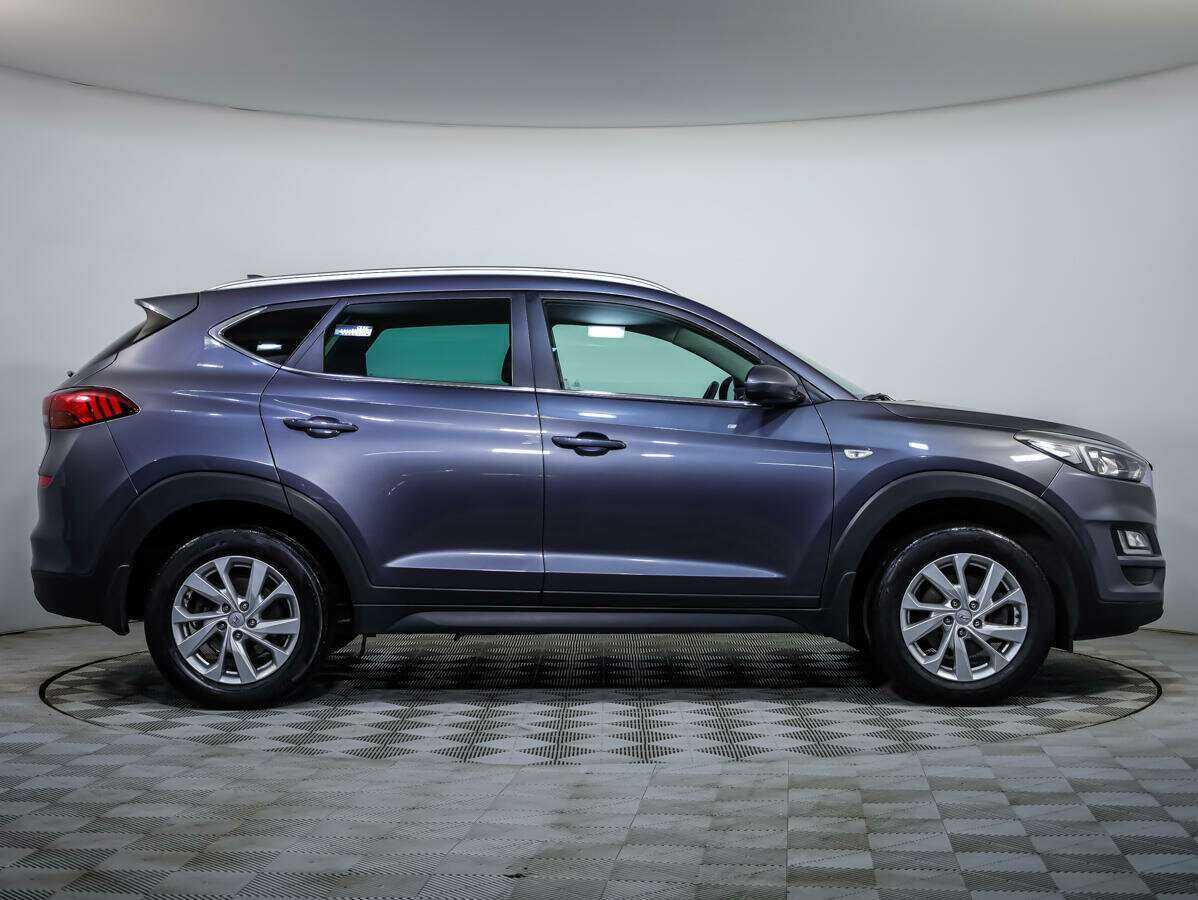 Hyundai Tucson б/у, 2018, Механическая. Фото: #2
