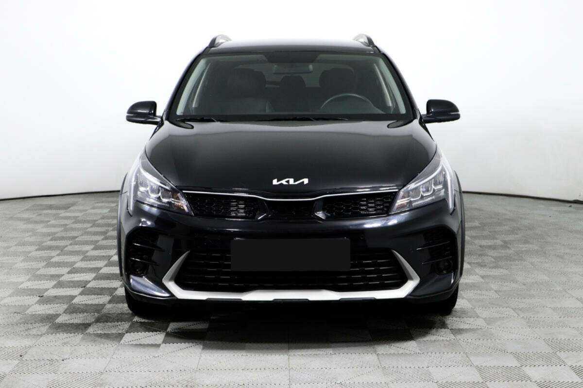 Kia Rio б/у, 2021, Автоматическая. Фото: #1