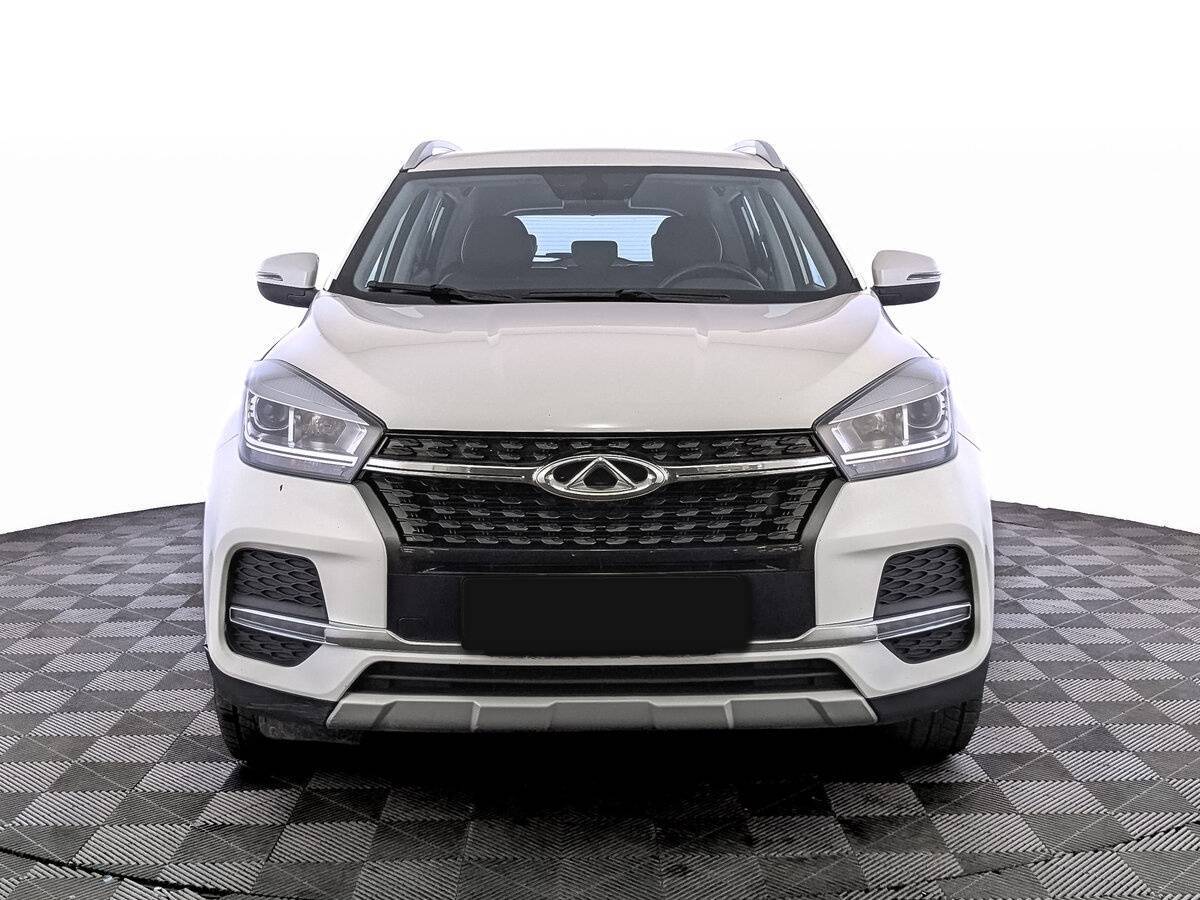 Chery Tiggo 4 б/у, 2021, Роботизированная. Фото: #1