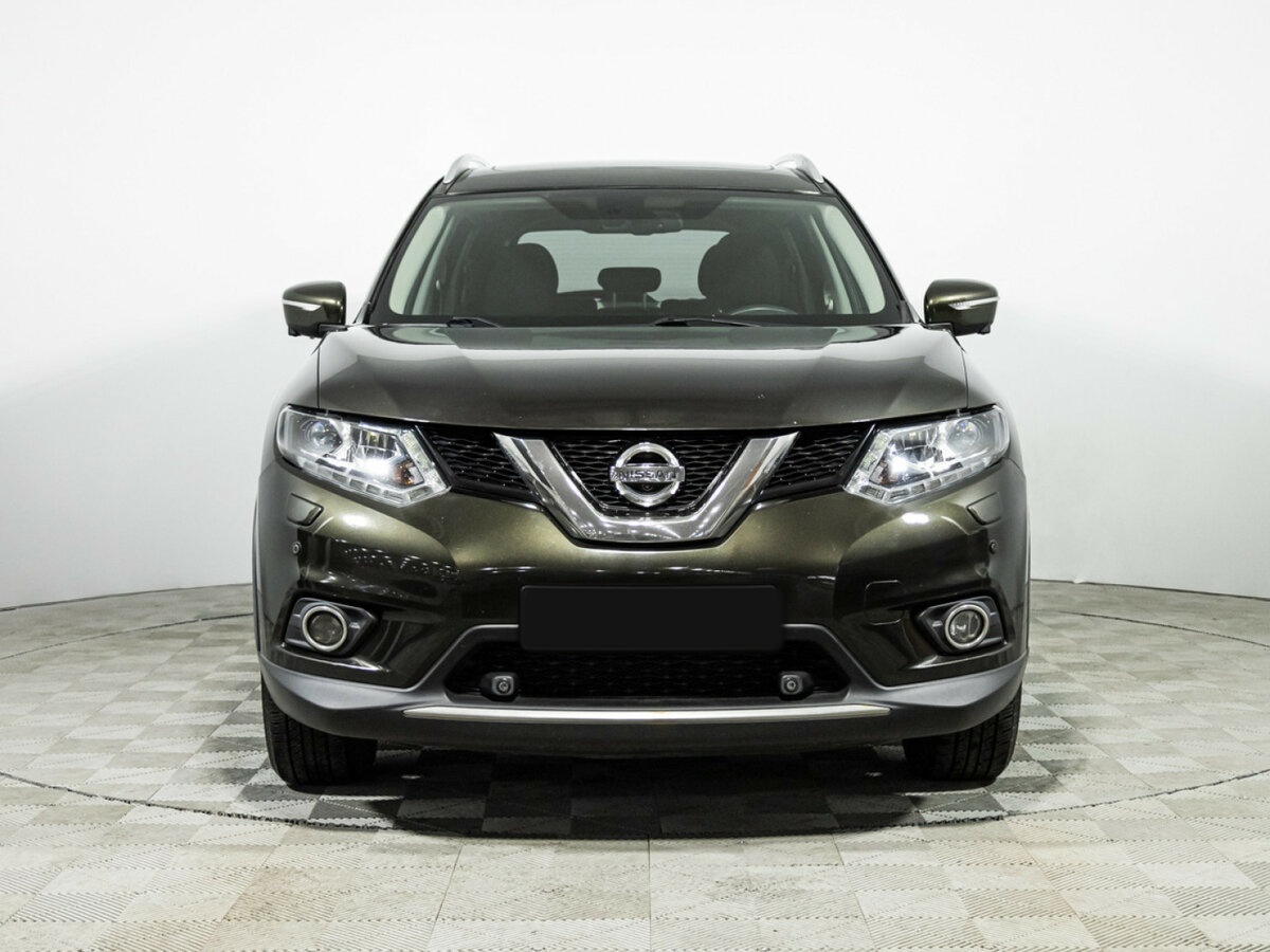 Nissan X-Trail б/у, 2017, Вариатор. Фото: #1