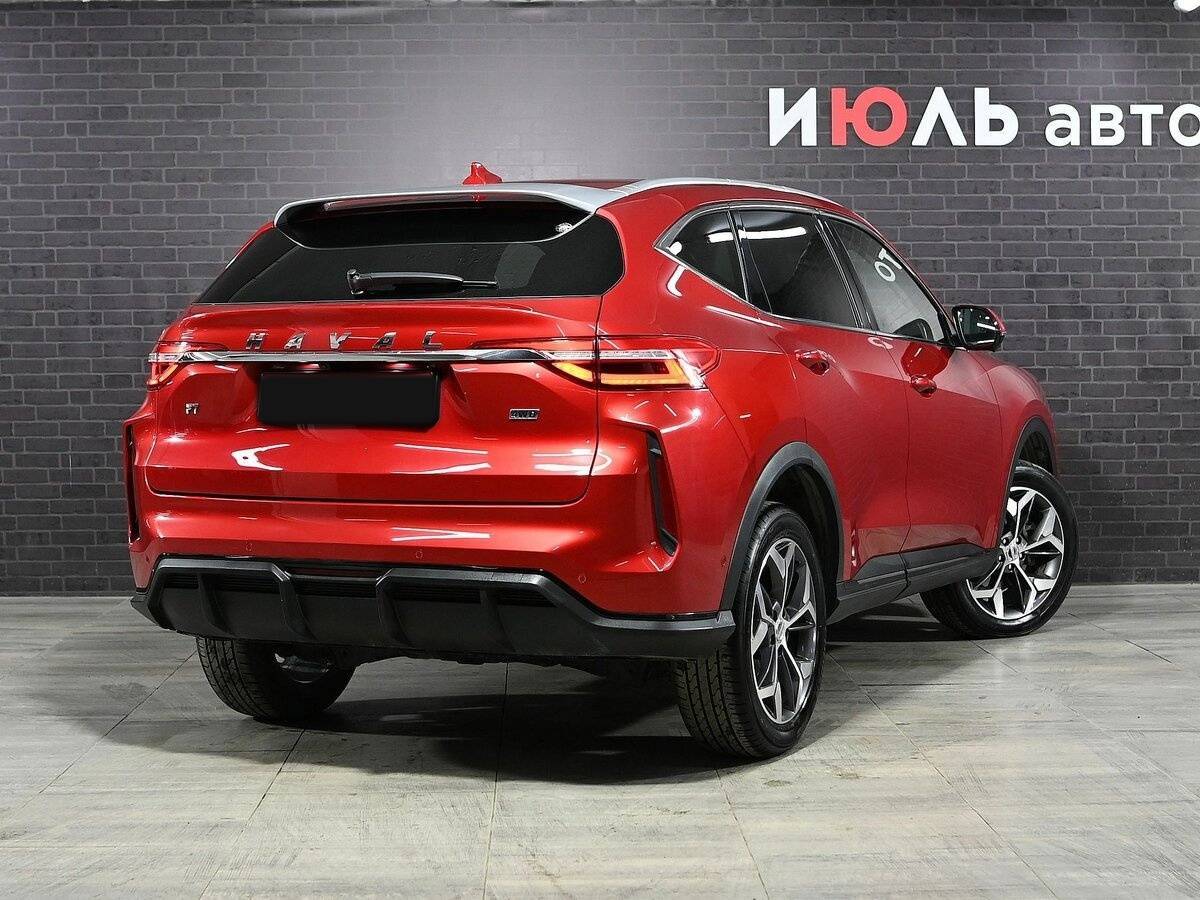 Haval F7 б/у, 2022, Роботизированная. Фото: #6