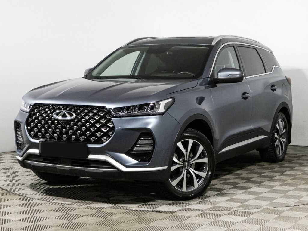 Chery Tiggo 7 Pro б/у, 2021, Вариатор. Фото: #0