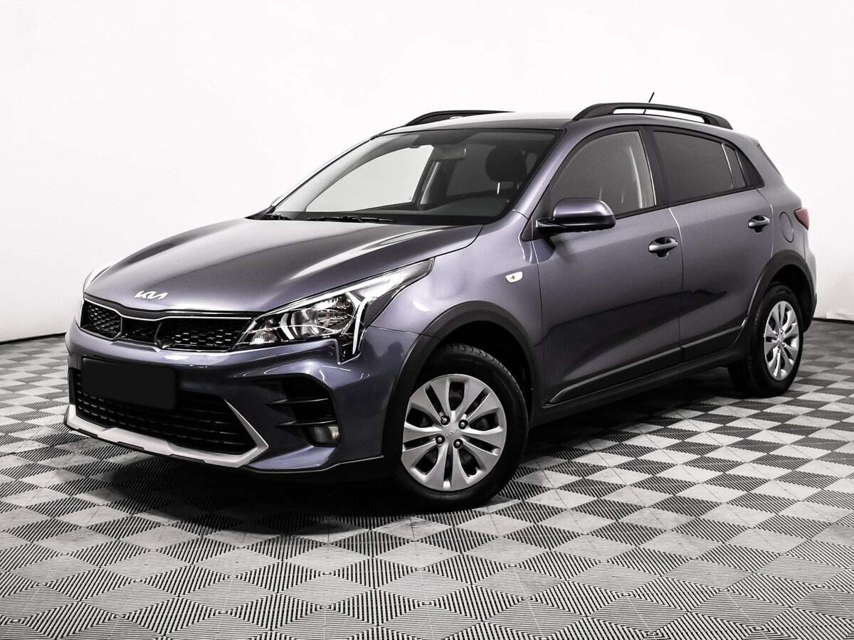 Kia Rio б/у, 2021, Автоматическая. Фото: #0
