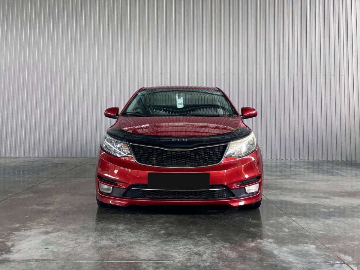 Kia Rio б/у, 2015, Автоматическая. Фото: #1