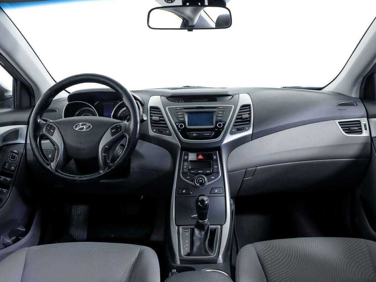 Hyundai Elantra б/у, 2014, Автоматическая. Фото: #9