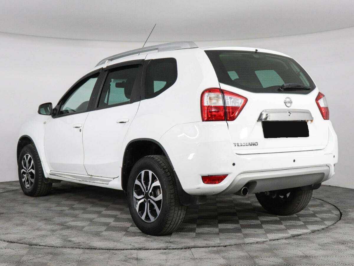 Nissan Terrano б/у, 2014, Автоматическая. Фото: #6