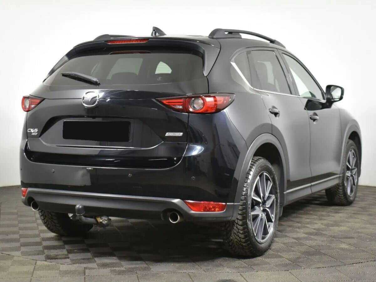 Mazda CX-5 б/у, 2018, Автоматическая. Фото: #3