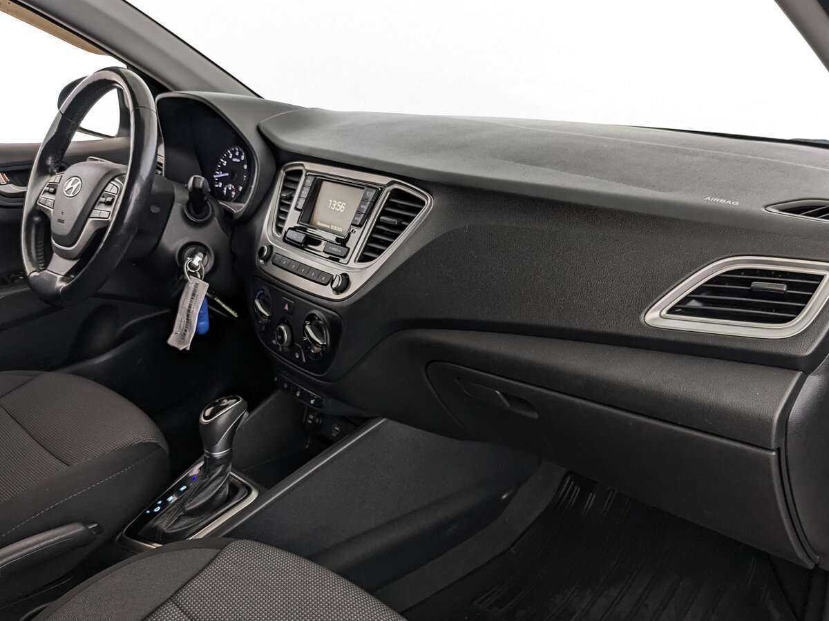 Hyundai Solaris б/у, 2019, Автоматическая. Фото: #8