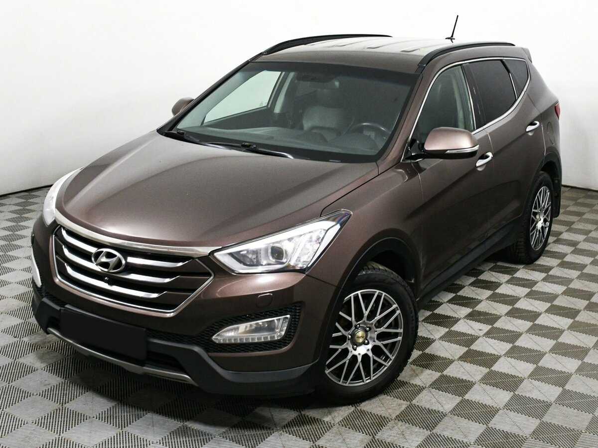 Hyundai Santa Fe б/у, 2015, Автоматическая. Фото: #15