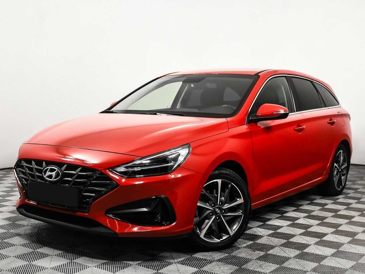 Hyundai i30 б/у, 2022, Автоматическая. Посмотреть фото