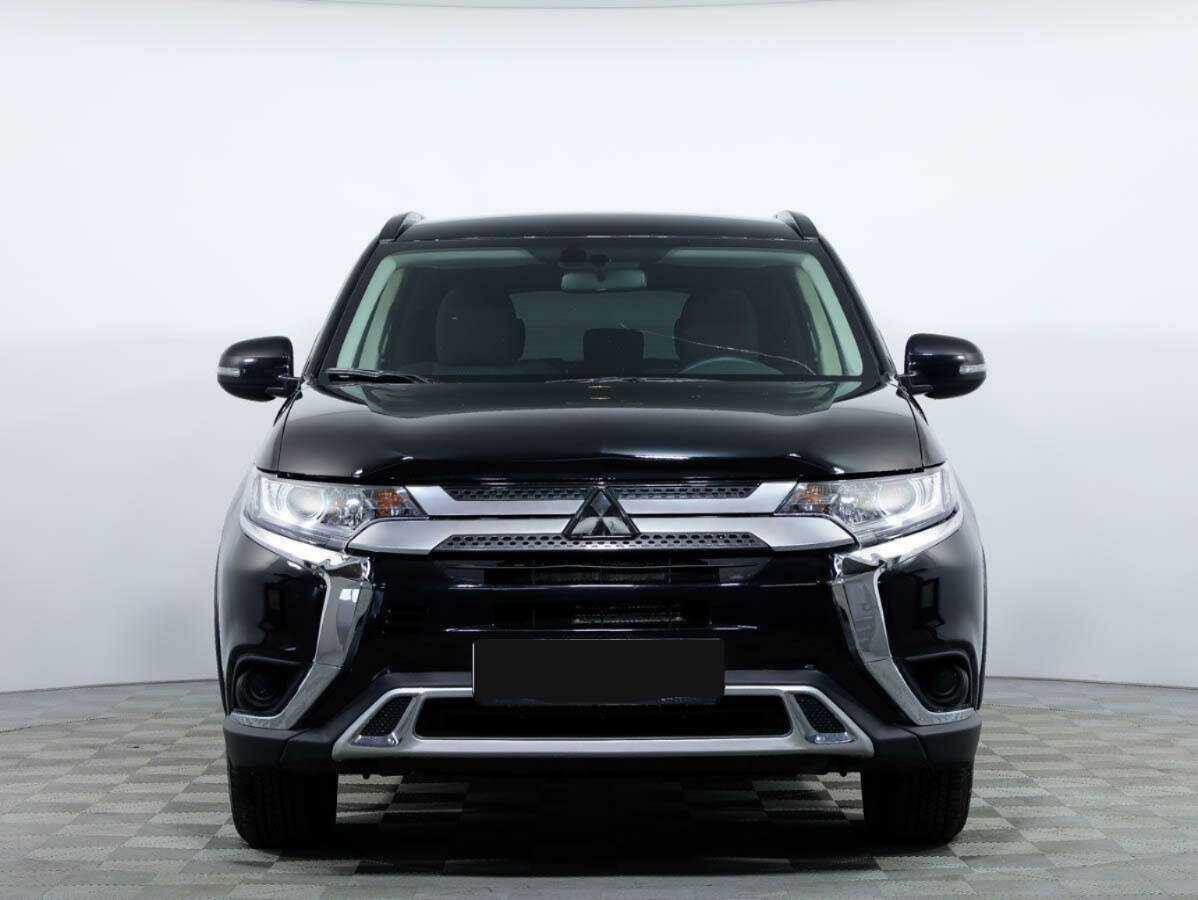 Mitsubishi Outlander б/у, 2021, Вариатор. Фото: #0