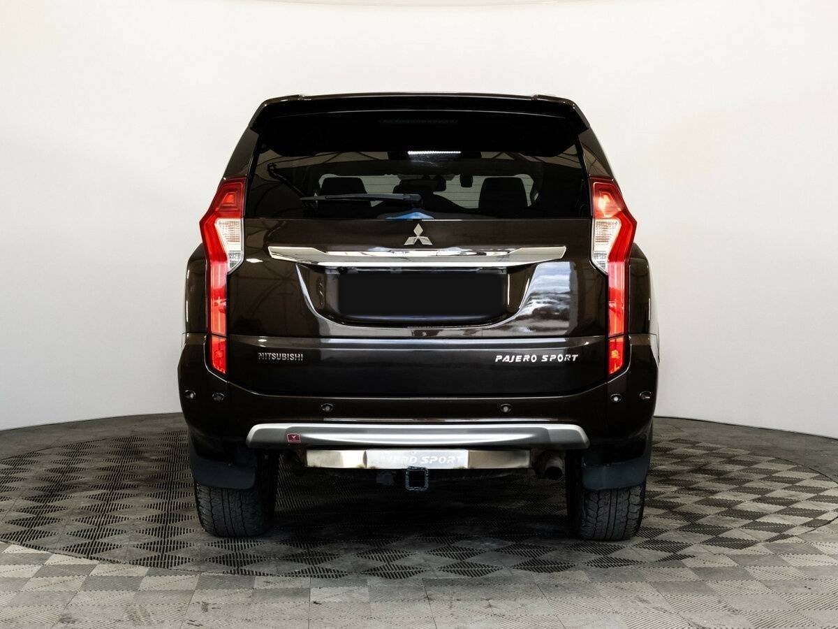 Mitsubishi Pajero Sport б/у, 2019, Автоматическая. Фото: #5