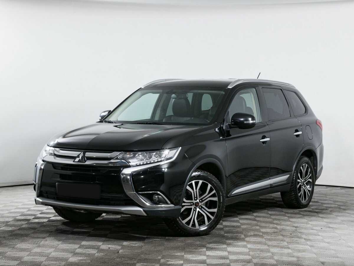 Mitsubishi Outlander б/у, 2015, Вариатор. Посмотреть фото