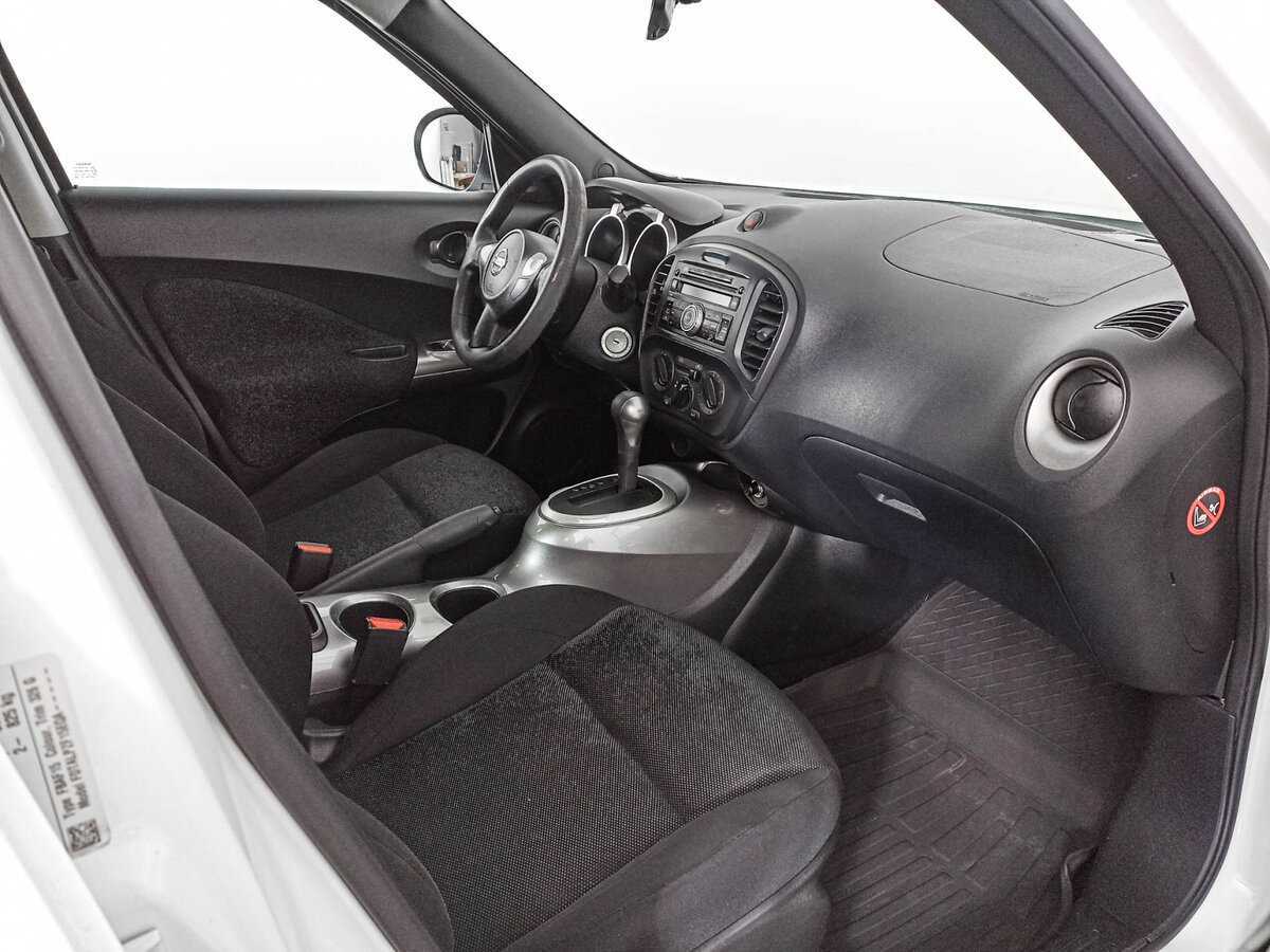 Nissan Juke б/у, 2013, Вариатор. Фото: #7