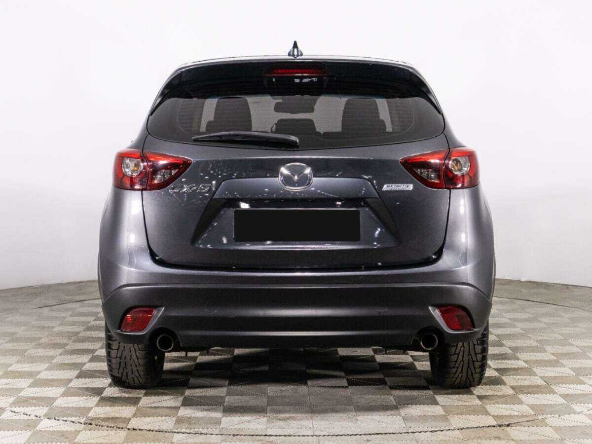 Mazda CX-5 б/у, 2015, Автоматическая. Фото: #5