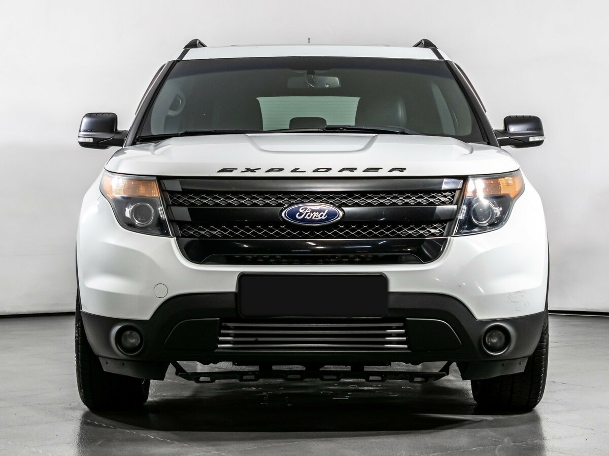 Ford Explorer б/у, 2013, Автоматическая. Фото: #1