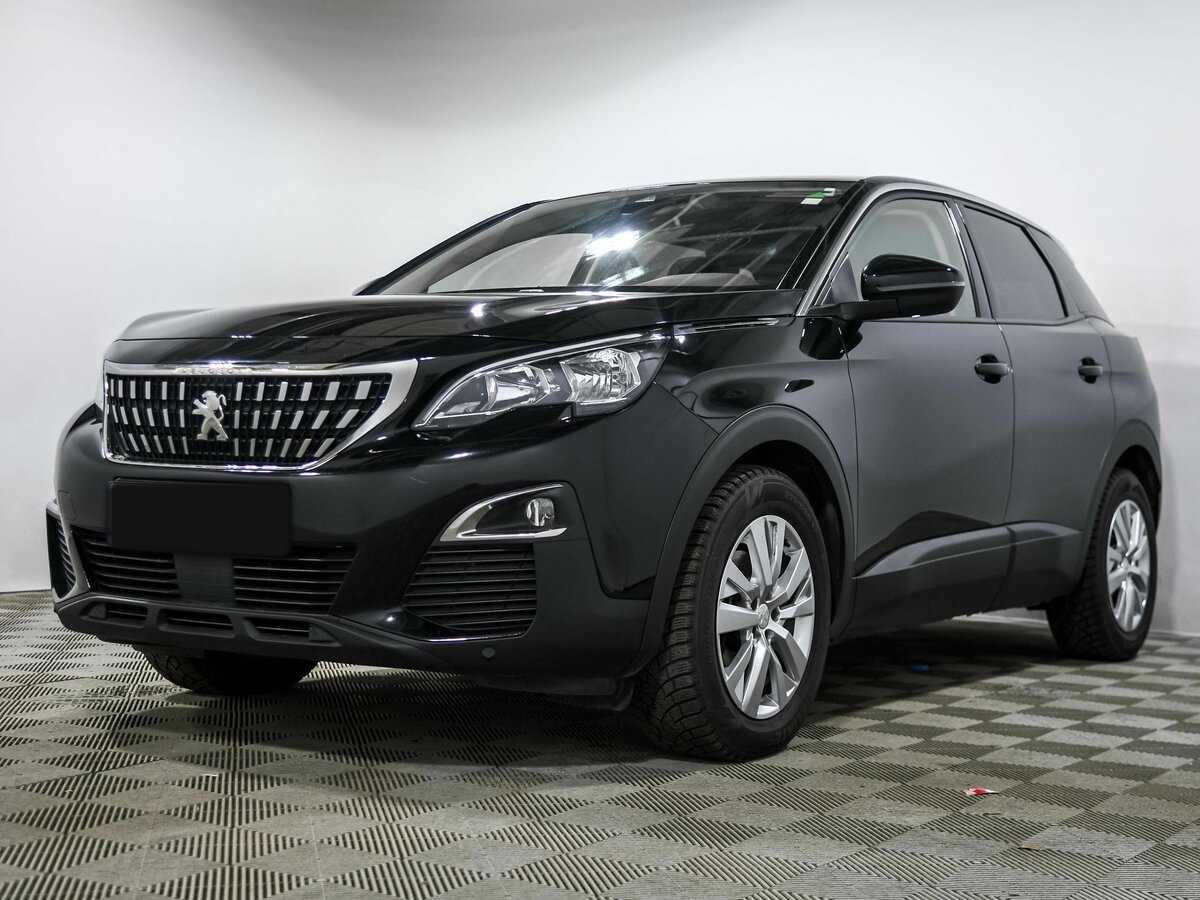 Peugeot 3008 б/у, 2020, Автоматическая. Фото: #0