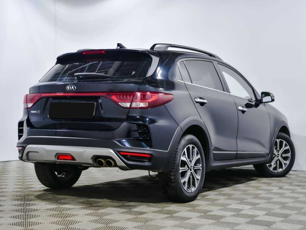 Kia Rio б/у, 2020, Автоматическая. Фото: #3
