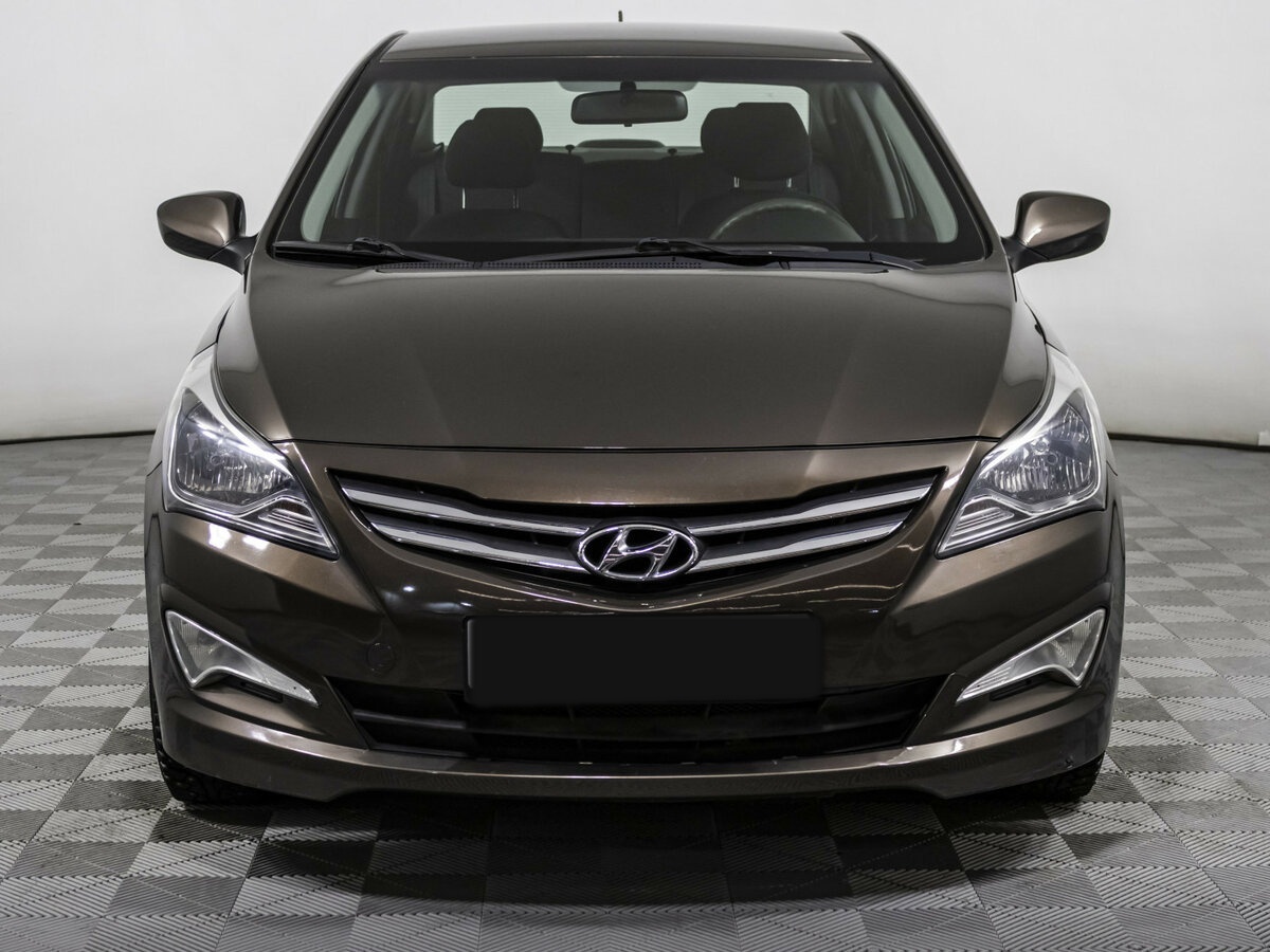 Hyundai Solaris б/у, 2015, Автоматическая. Фото: #1