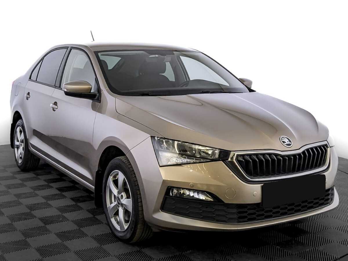 Skoda Rapid б/у, 2020, Автоматическая. Фото: #2