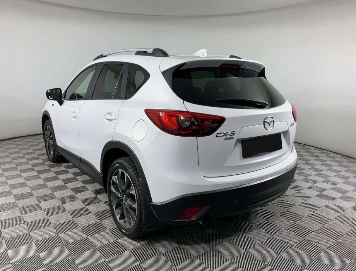 Mazda CX-5 б/у, 2017, Автоматическая. Фото: #6