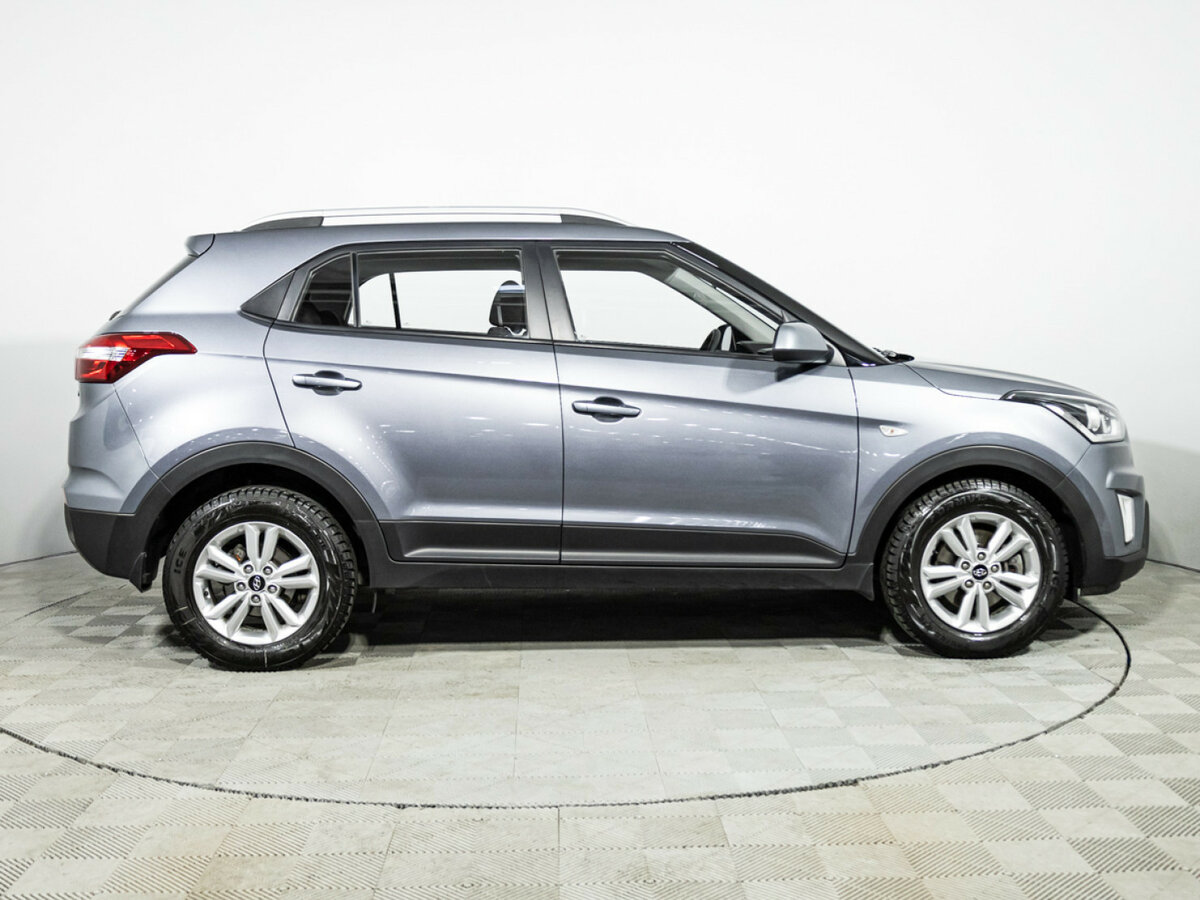 Hyundai Creta б/у, 2020, Механическая. Фото: #3