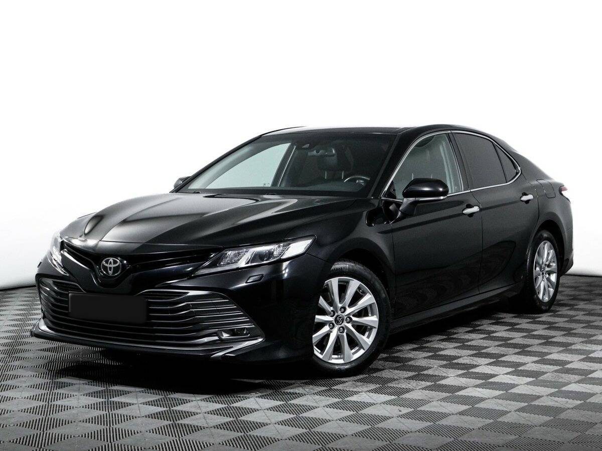 Toyota Camry б/у, 2018, Автоматическая. Фото: #0