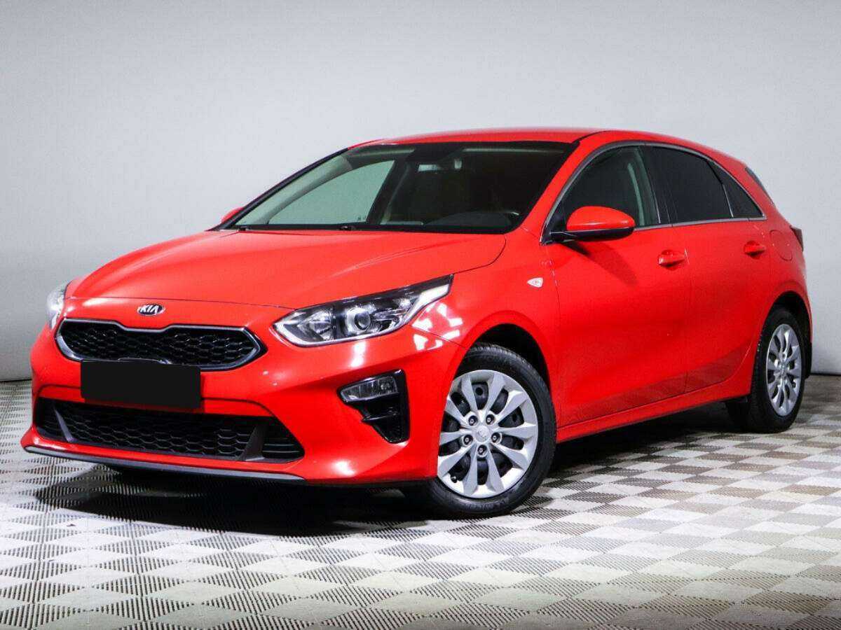 Kia Ceed б/у, 2018, Роботизированная. Посмотреть фото
