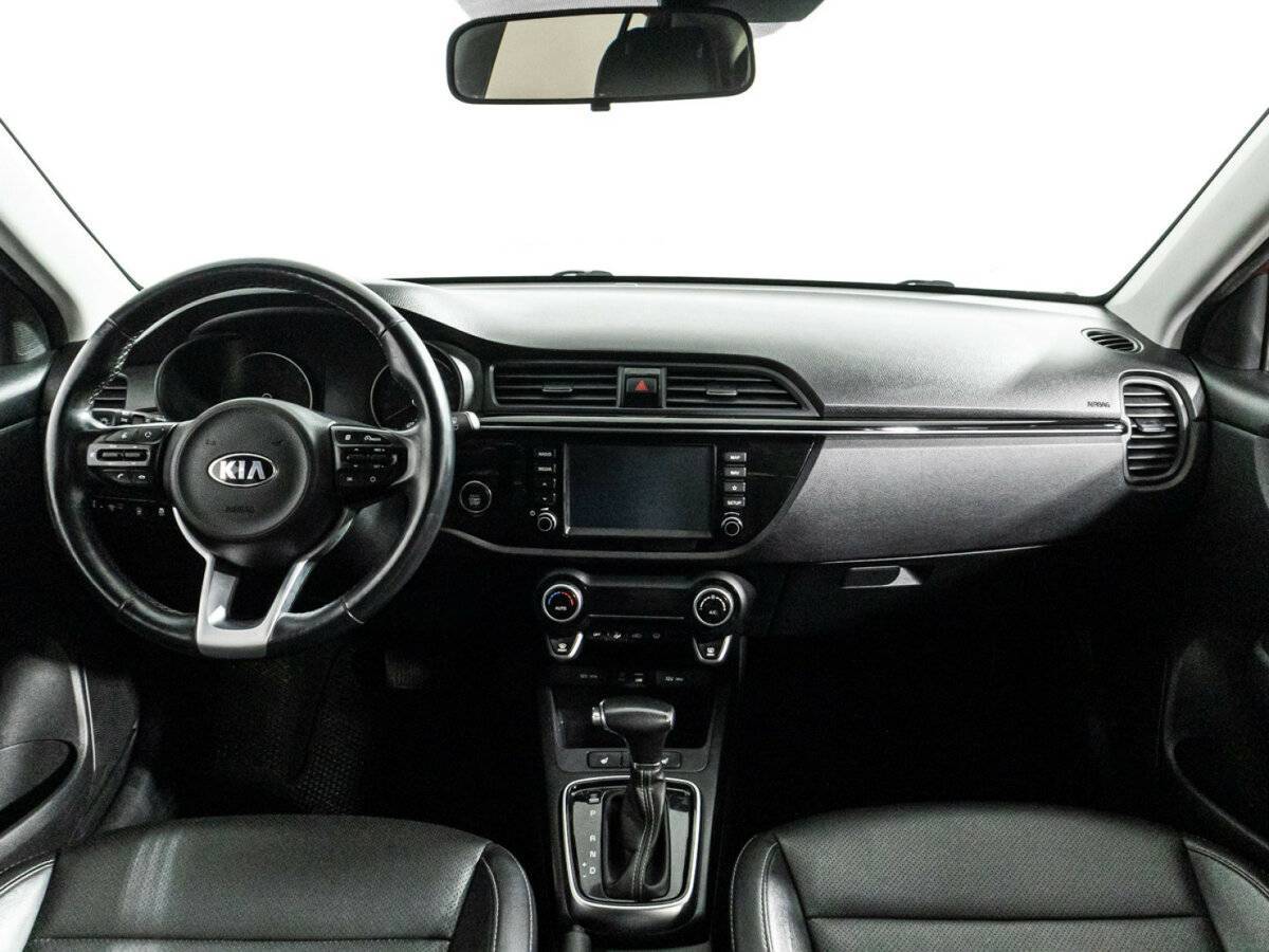 Kia Rio б/у, 2018, Автоматическая. Фото: #12