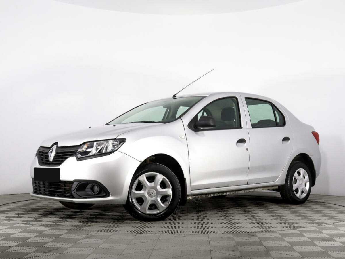 Renault Logan б/у, 2014, Механическая. Фото: #0