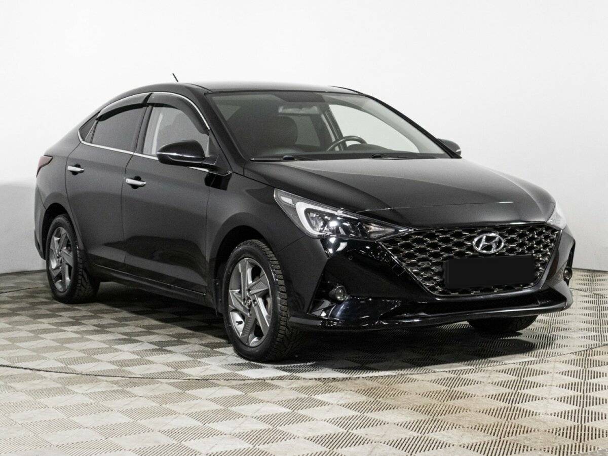Hyundai Solaris б/у, 2020, Автоматическая. Фото: #2