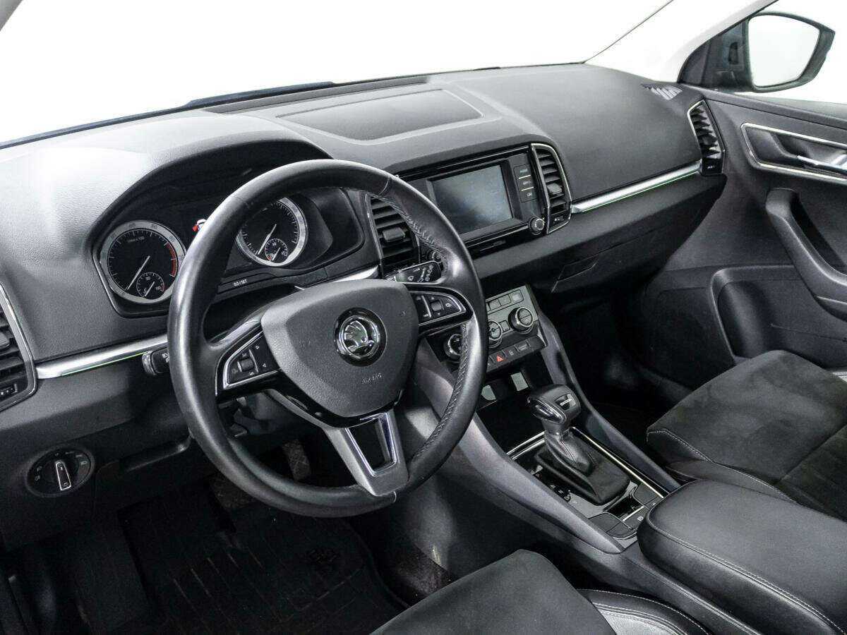 Skoda Karoq б/у, 2020, Автоматическая. Фото: #9