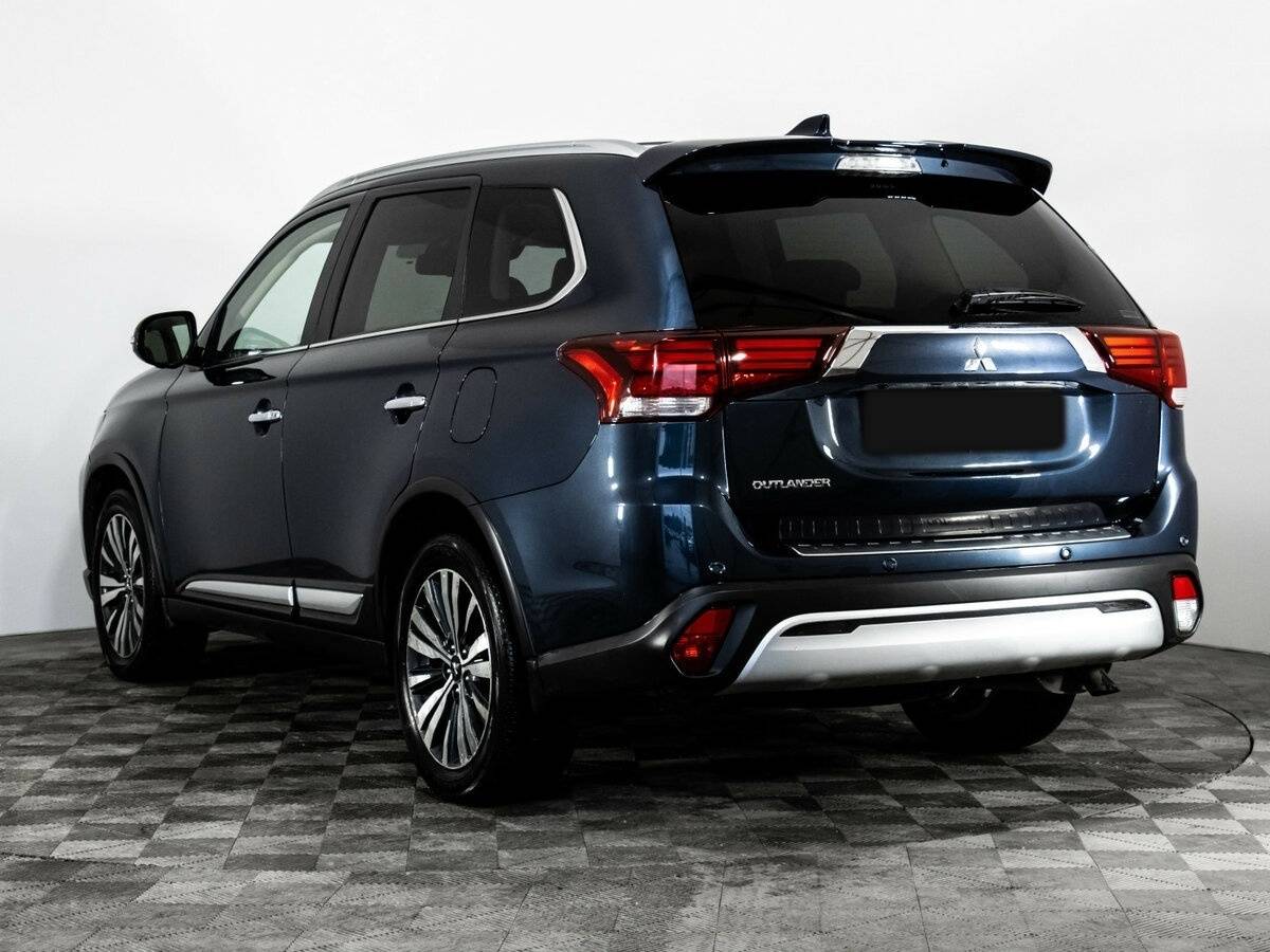 Mitsubishi Outlander б/у, 2020, Автоматическая. Фото: #6
