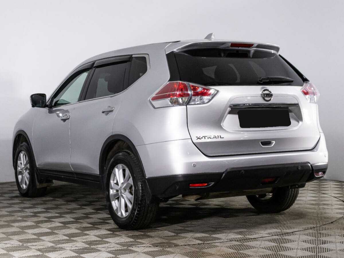 Nissan X-Trail б/у, 2017, Вариатор. Фото: #6