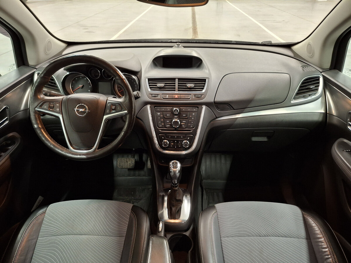 Opel Mokka б/у, 2013, Автоматическая. Фото: #13
