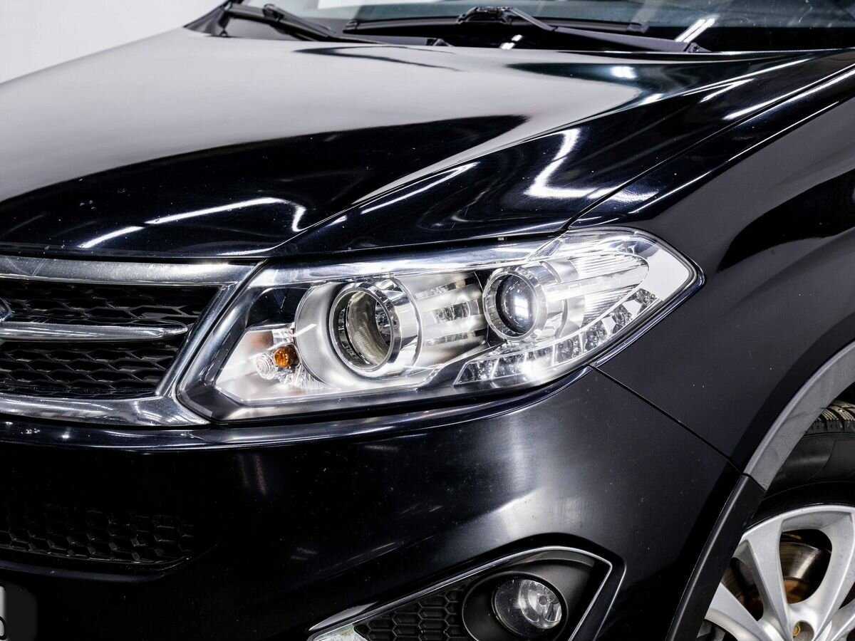 Chery Tiggo 5 б/у, 2014, Вариатор. Фото: #6